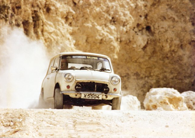 X 5504 Mini Black Bess 80s